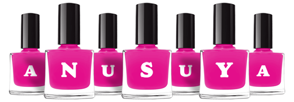 Anusuya nails logo