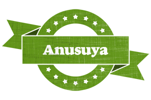 Anusuya natural logo