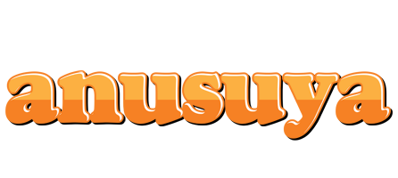 Anusuya orange logo