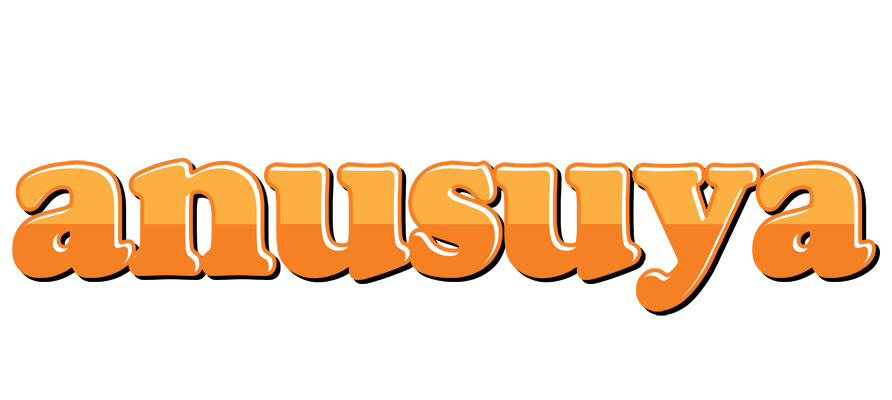 Anusuya orange logo