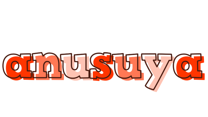 Anusuya paint logo