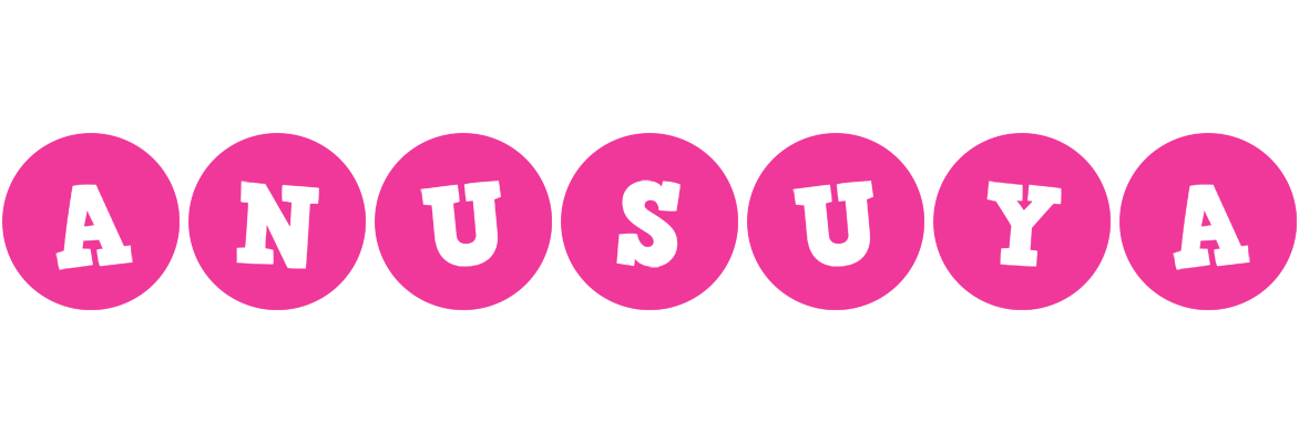 Anusuya poker logo