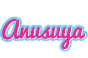 Anusuya popstar logo