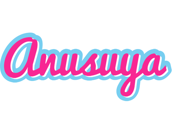 Anusuya popstar logo