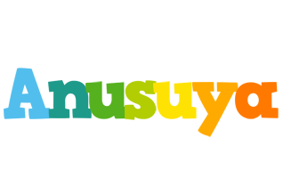 Anusuya rainbows logo