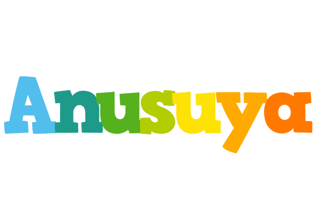 Anusuya rainbows logo