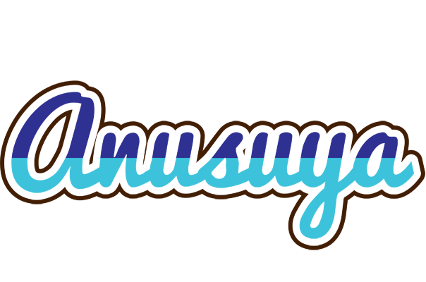 Anusuya raining logo