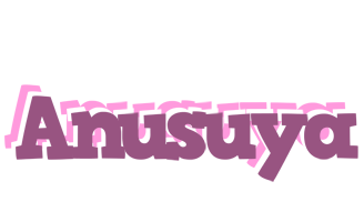 Anusuya relaxing logo