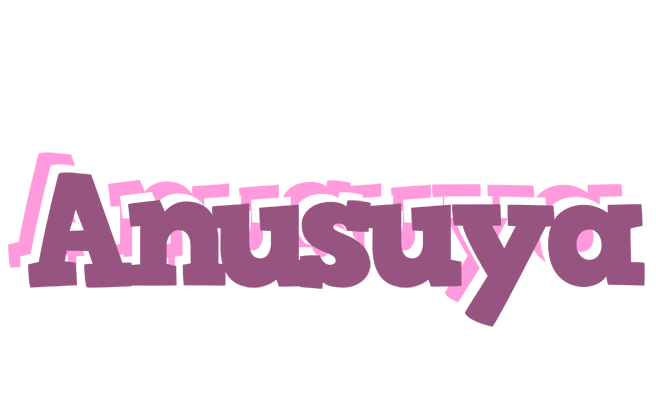 Anusuya relaxing logo