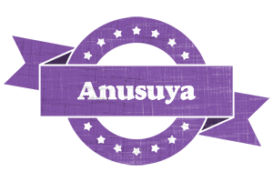 Anusuya royal logo