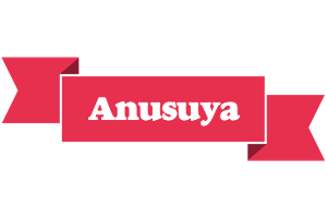 Anusuya sale logo