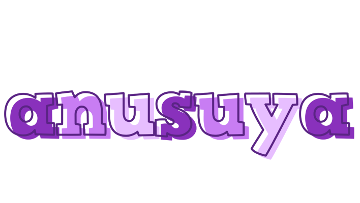 Anusuya sensual logo