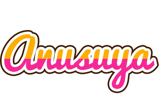 Anusuya smoothie logo