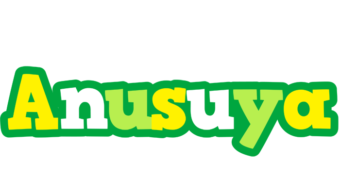 Anusuya soccer logo