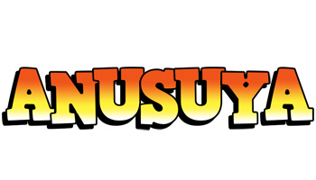 Anusuya sunset logo