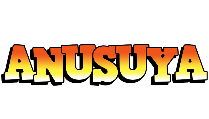 Anusuya sunset logo