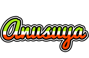 Anusuya superfun logo