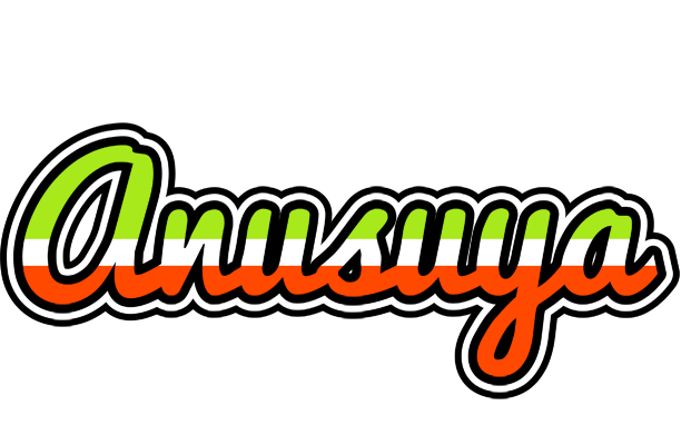 Anusuya superfun logo
