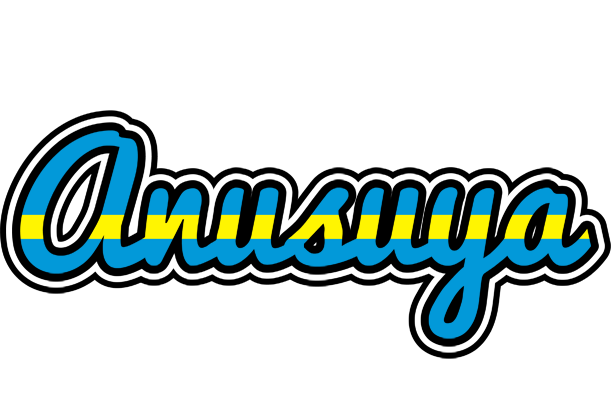 Anusuya sweden logo