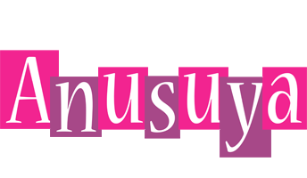 Anusuya whine logo