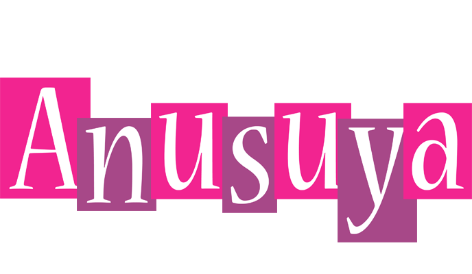 Anusuya whine logo