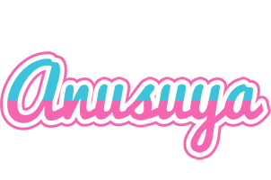 Anusuya woman logo