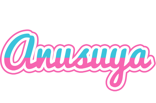 Anusuya woman logo