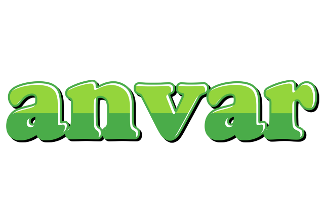 Anvar apple logo