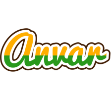 Anvar banana logo