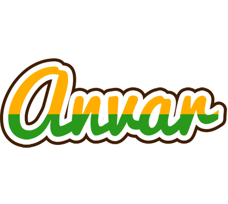 Anvar banana logo