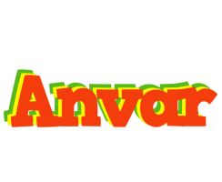 Anvar bbq logo