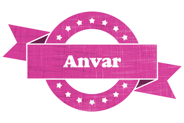 Anvar beauty logo
