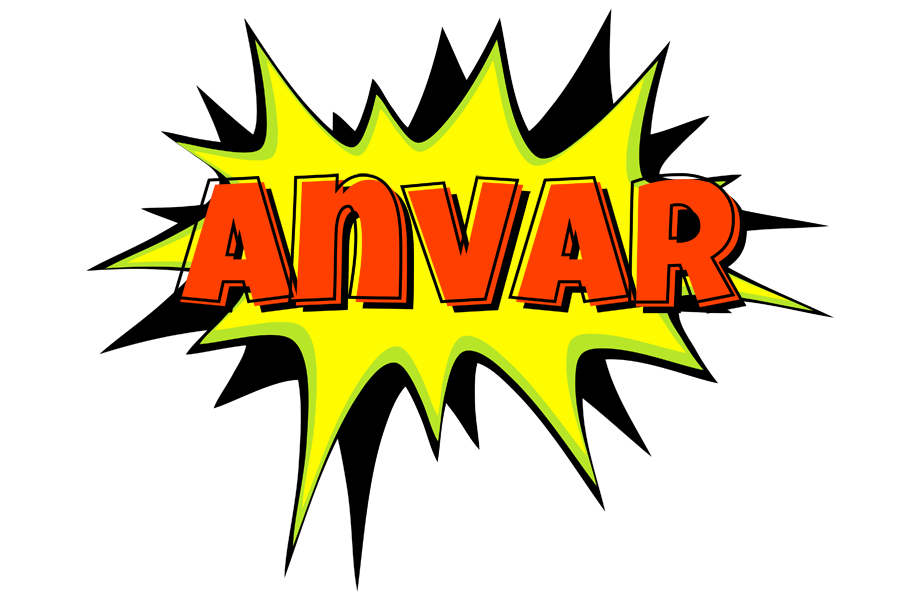 Anvar bigfoot logo