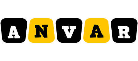 Anvar boots logo