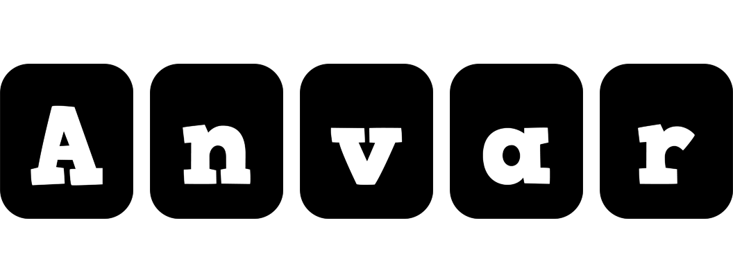 Anvar box logo