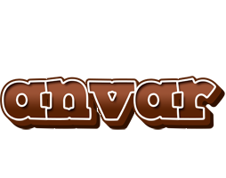 Anvar brownie logo