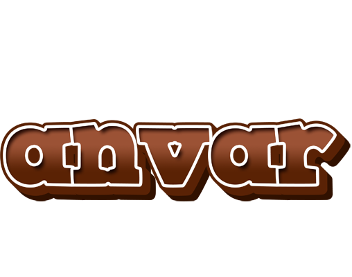 Anvar brownie logo