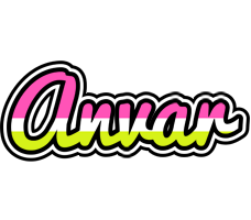 Anvar candies logo