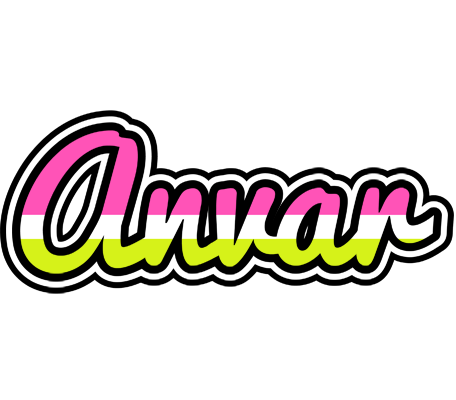 Anvar candies logo
