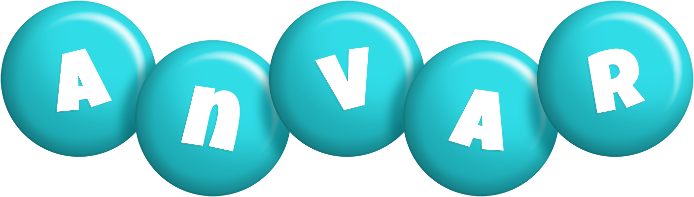 Anvar candy-azur logo