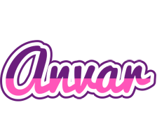 Anvar cheerful logo