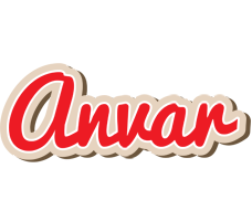 Anvar chocolate logo