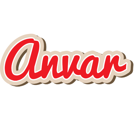 Anvar chocolate logo