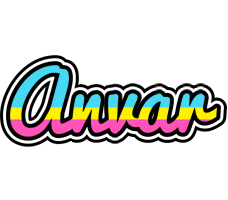 Anvar circus logo