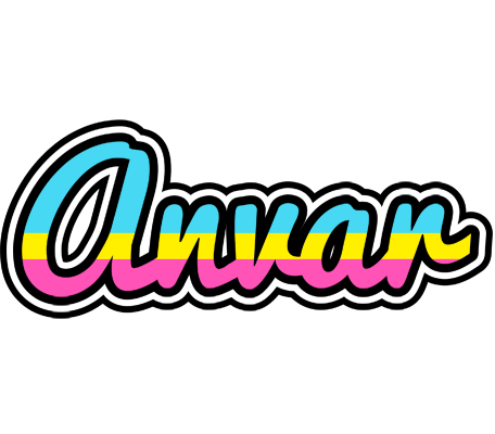 Anvar circus logo