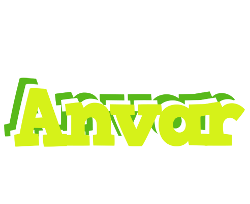 Anvar citrus logo