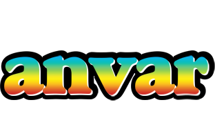 Anvar color logo