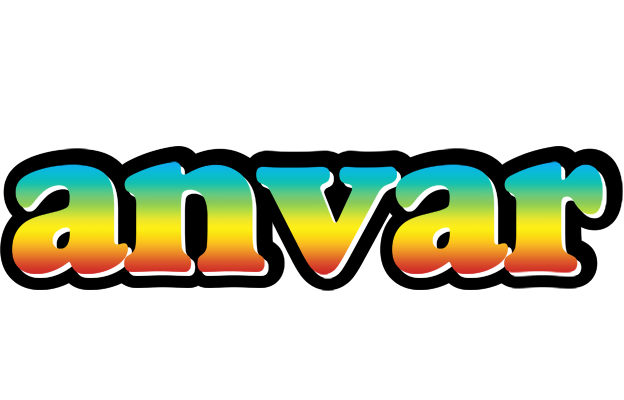 Anvar color logo