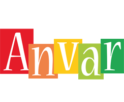 Anvar colors logo