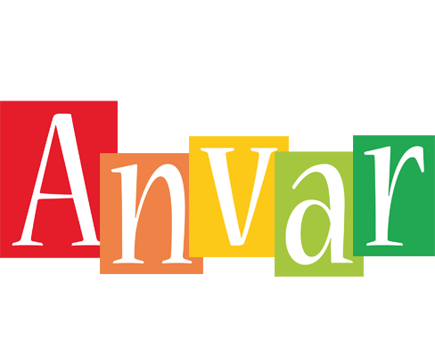 Anvar colors logo